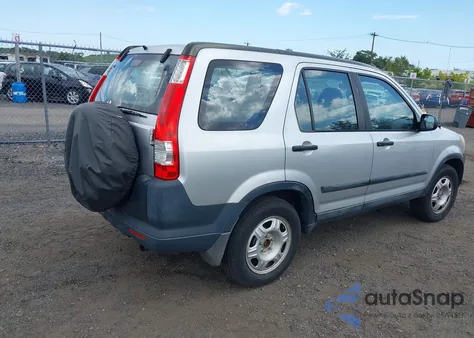 2006 Honda Cr-V Lx z USA, uszkodzony, nr VIN SHSRD78526U432645